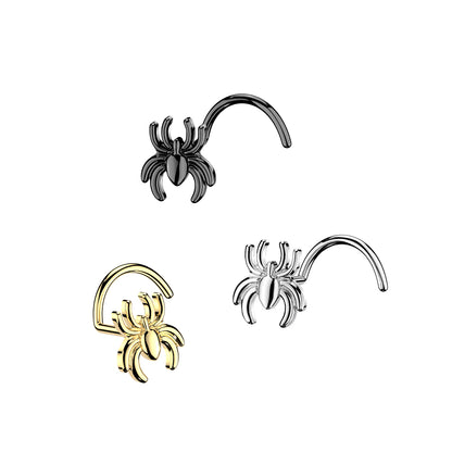 Spider Top Nose Screw - 316L Stainless Steel