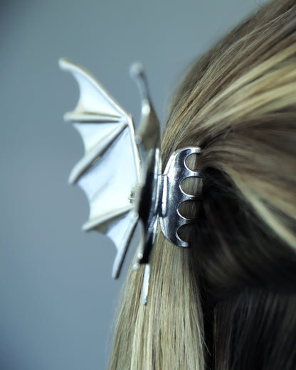 Metal Bat Wings Claw Hair Clip