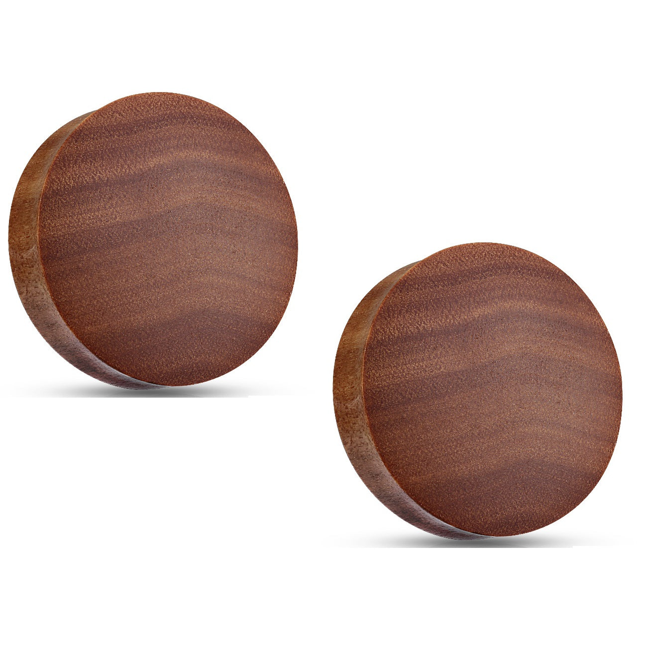 Convex Organic Saba Wood Saddle Fit Plugs - Pair