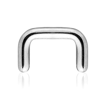 Set of 5 Septum Ring Retainers - Stainless Steel