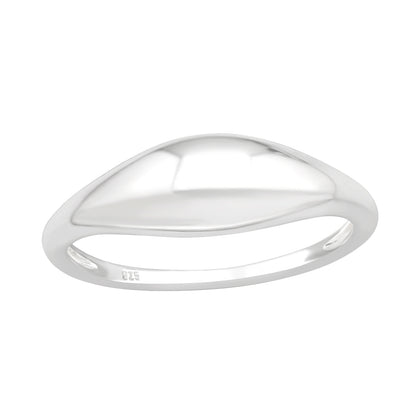 Domed Ring - 925 Sterling Silver