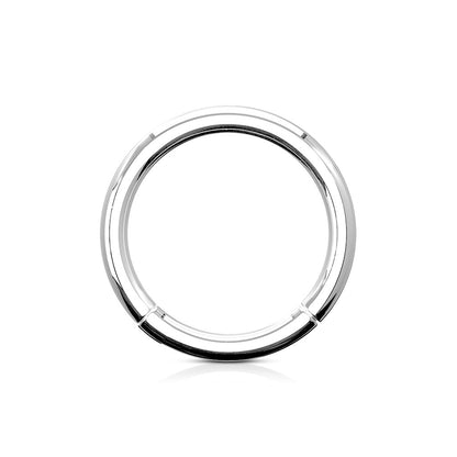 Hinged Segment Clicker Ring - ASTM F-136 Implant Grade Titanium