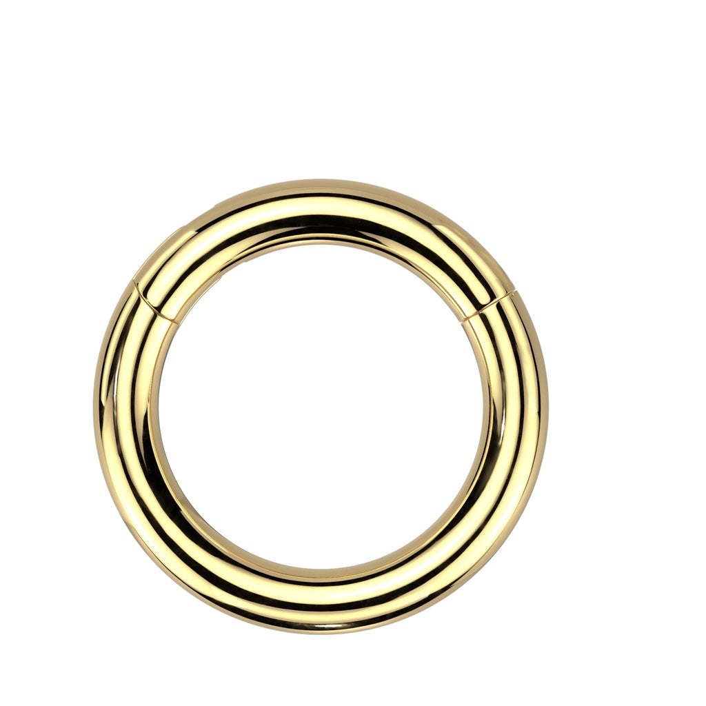 thumbnail image 2 of 1,2mm Snakes Hinged Segment Clicker Ring 2 of 9