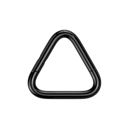 Triangle Shaped Hinged Segment Ring - F136 Implant Grade Titanium