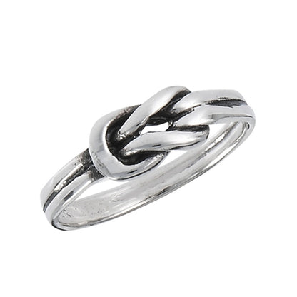 Knot Ring - 925 Sterling Silver