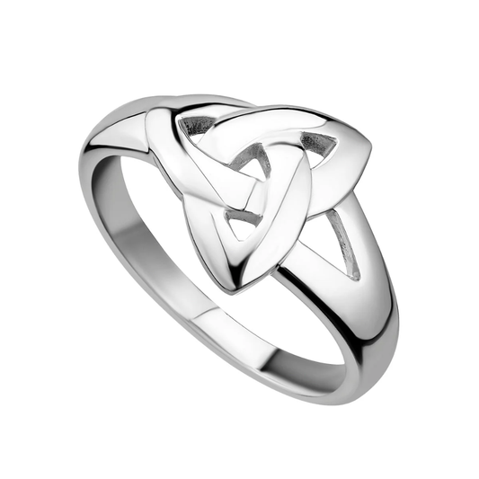 Trinity Knot Ring - 925 Sterling Silver