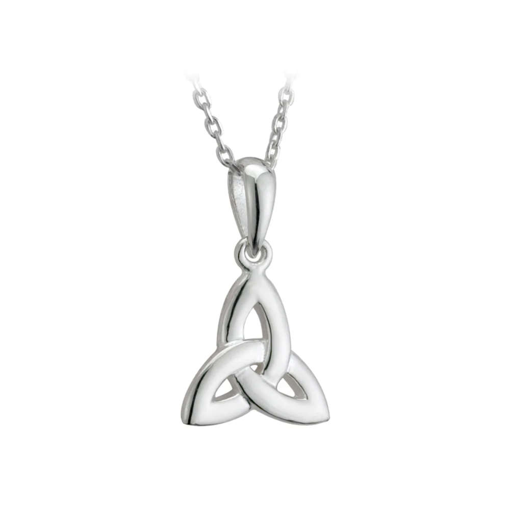 Trinity Knot Pendant Necklace - Sterling Silver