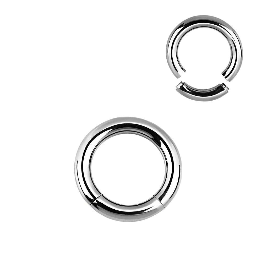 High Polished Segment Ring - Stainless Steel