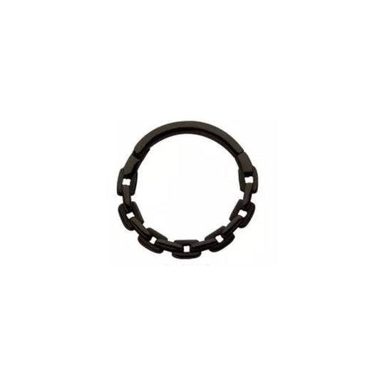 Chain Link Hinged Segment Ring - 316L Stainless Steel