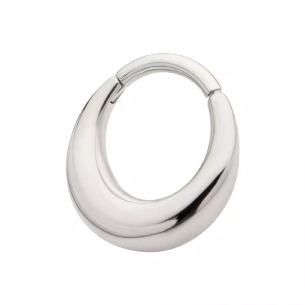 thumbnail image 2 of 1,2mm Snakes Hinged Segment Clicker Ring 2 of 9