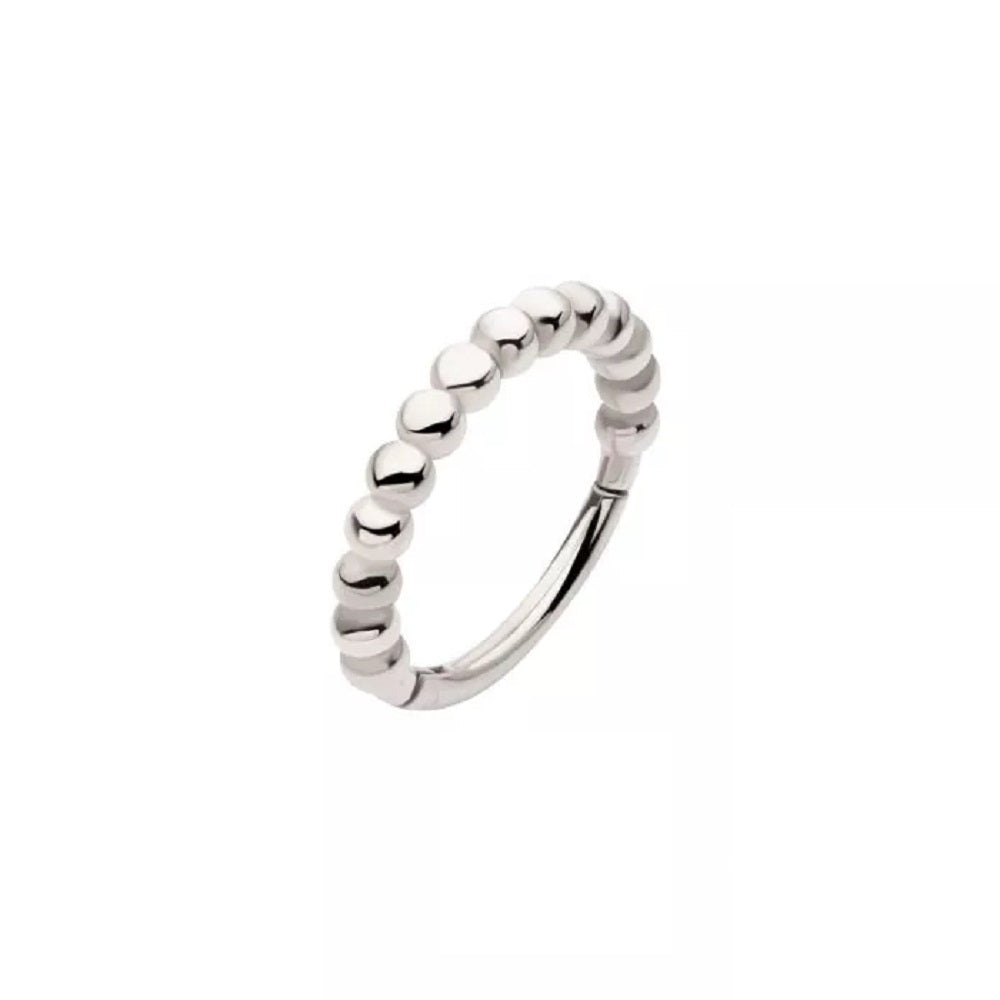 Ball Lined Hinged Segment Ring - 316L Stainless Steel