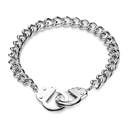 Handcuff Bracelet - 316L Stainless Steel