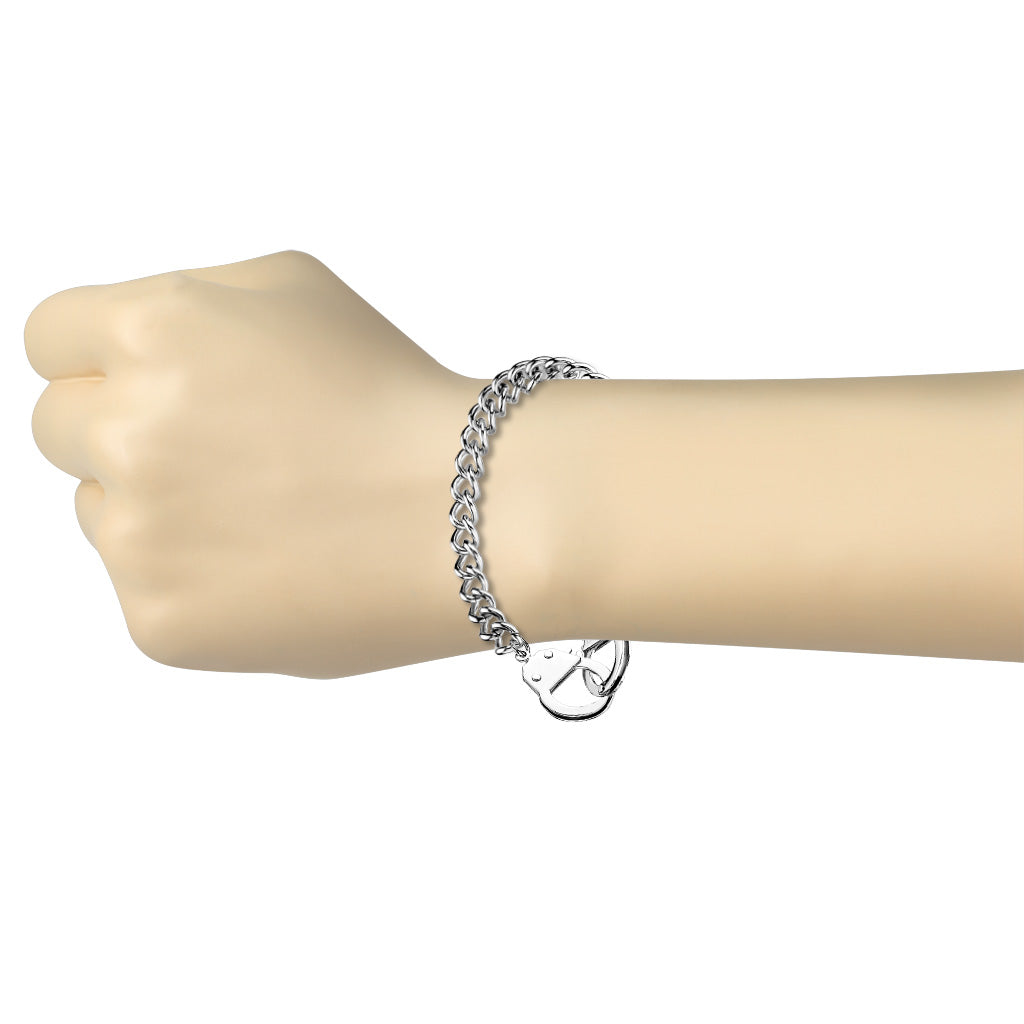 Handcuff Bracelet - 316L Stainless Steel