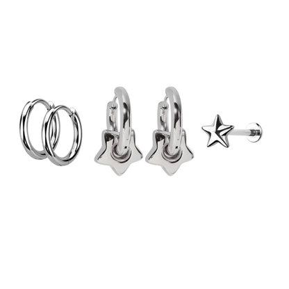 Mini Star Hoop Set