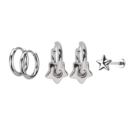 Mini Star Hoop Set