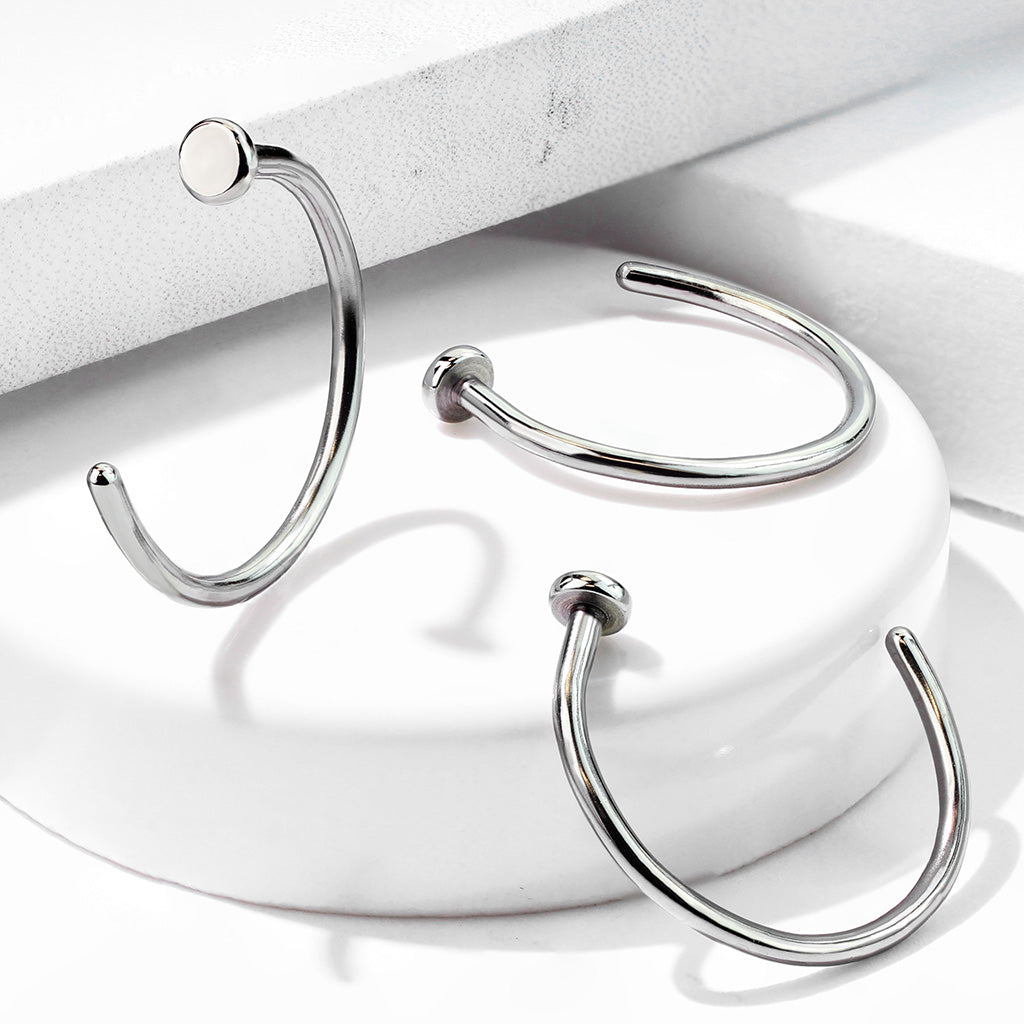Disc End Ring - Implant Grade Titanium