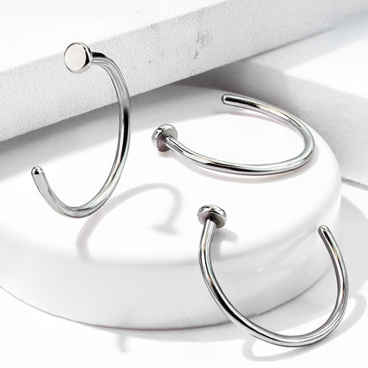 Disc End Ring - Implant Grade Titanium