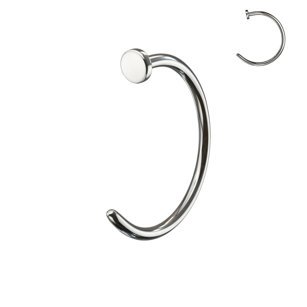 Disc End Ring - Implant Grade Titanium