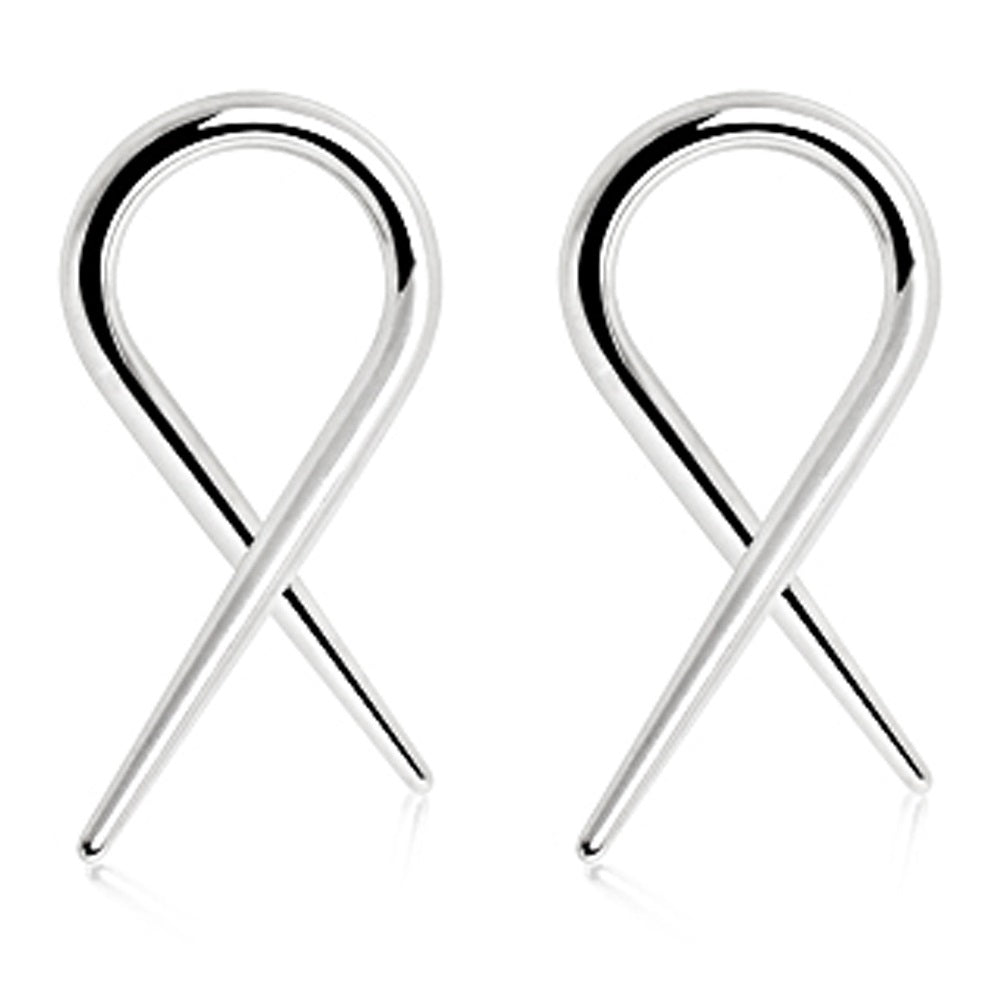 Twisted Taper Plugs - 316L Stainless Steel