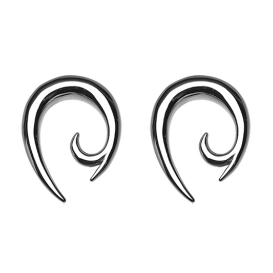 Hook Hanging Tapers - Pair - 316L Stainless Steel