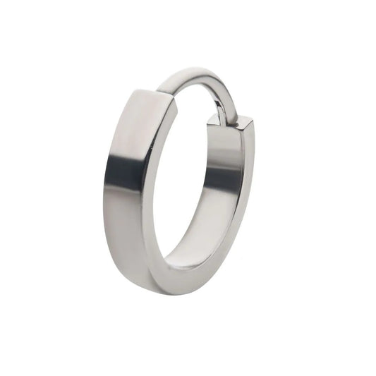 2.5mm Thick Hinged Segment Clicker Ring - ASTM F-136 Implant Grade Titanium