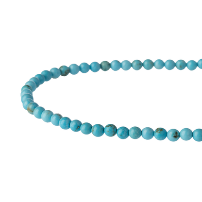 Turquoise Natural Stone Bead Necklace