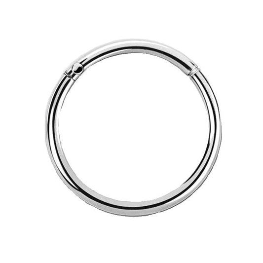 Hinged Segment Clicker Ring - Sterling Silver