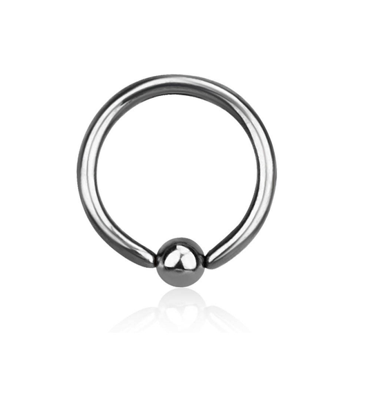 Captive Bead Ring - G23 Implant Grade Sterilized Titanium