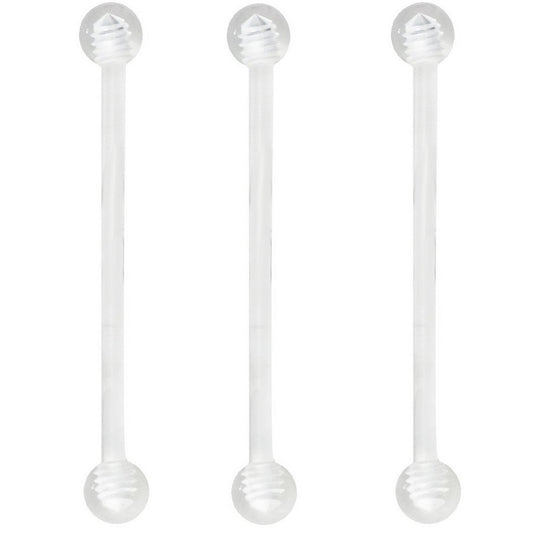 Set of 3 Maternity Belly Button Rings