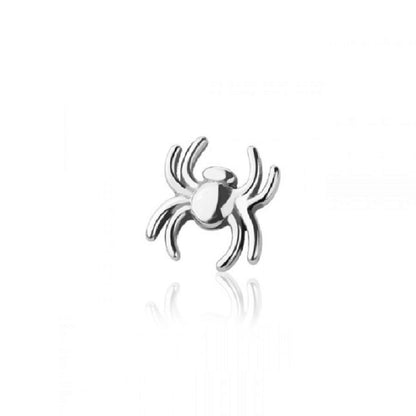 Internally Threaded Spider Dermal Anchor Top - Implant Grade Titanium