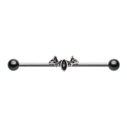 Black Bat Industrial Barbell - Stainless Steel