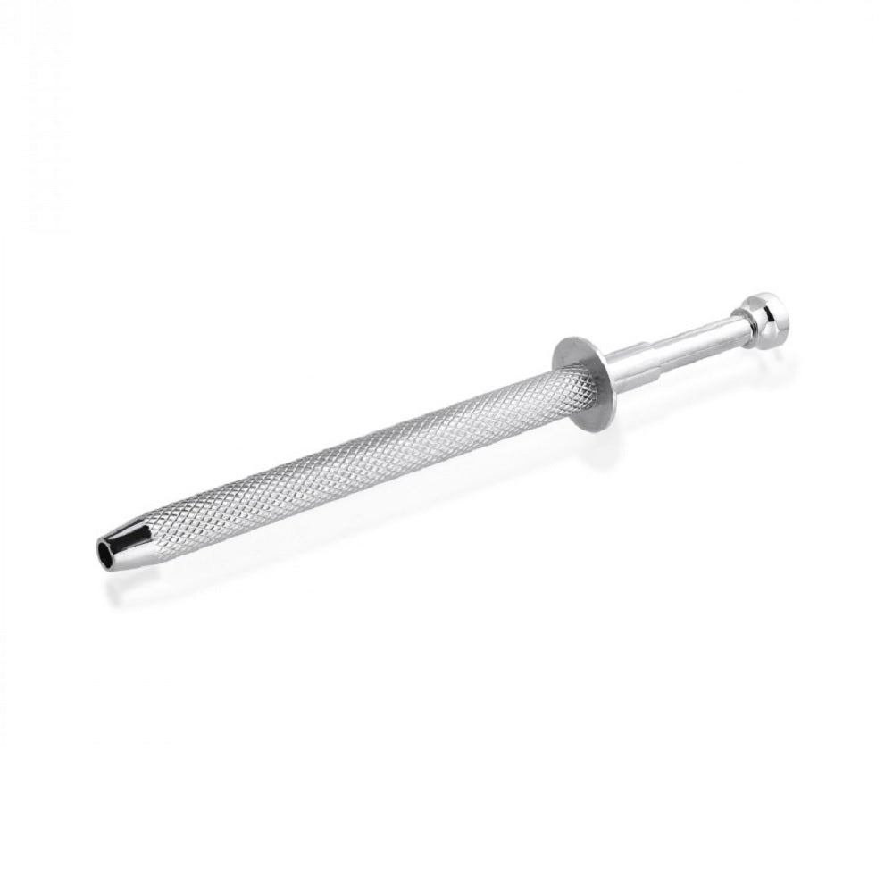 Push-In Syringe Style Quad Prong Small Bead Holder Piercing Tool - Sta –  piercedowl