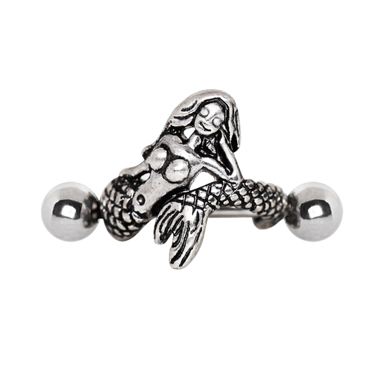 Mermaid Cartilage Cuff Earring - 316L Stainless Steel