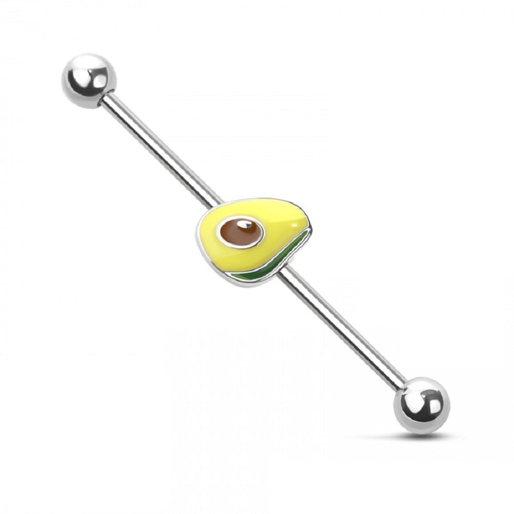 Avocado Industrial Barbell - 316L Stainless Steel