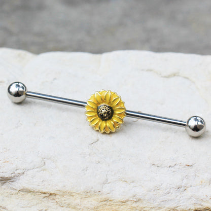 Sunflower Industrial Barbell - Stainless Steel
