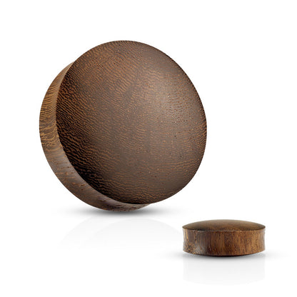 Convex Saddle Fit Snakewood Organic Plugs