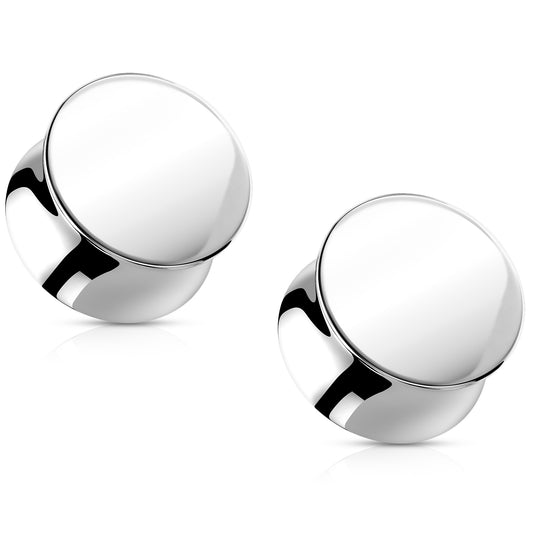 Solid Saddle Plug Gauges - Stainless Steel