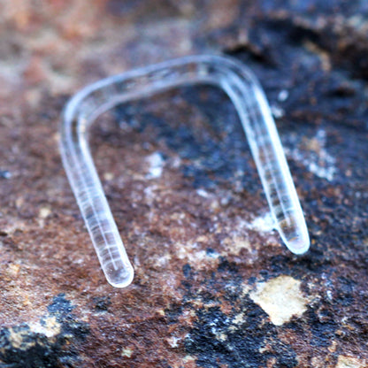 Clear Glass Septum Retainer