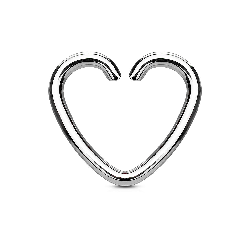 Single Closure Ring - Titanium Plated 316L Stainless Steel