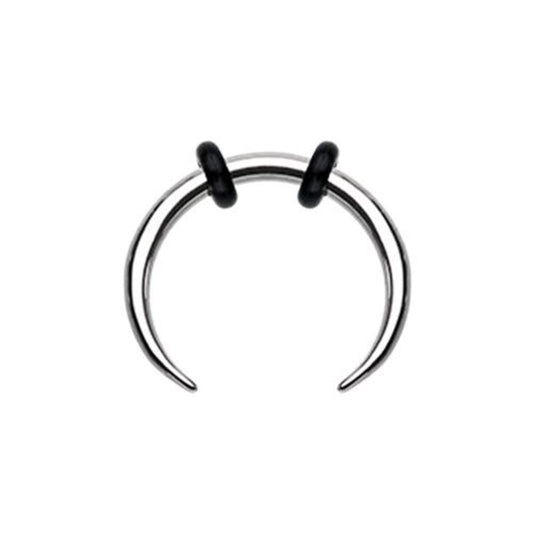 Septum Pincher Nose Ring - Stainless Steel