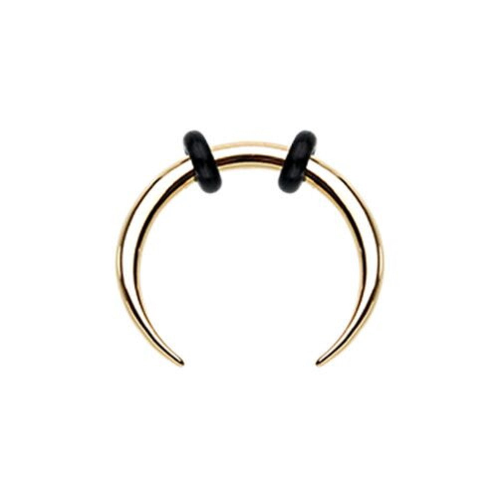 Septum Pincher Nose Ring - Stainless Steel