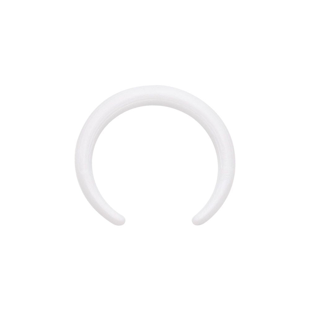 Silicone clearance septum retainer