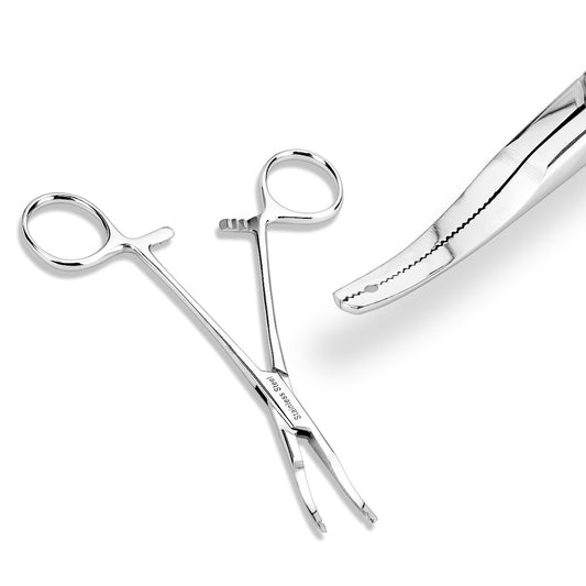 Push-In Syringe Style Quad Prong Small Bead Holder Piercing Tool - Sta –  piercedowl