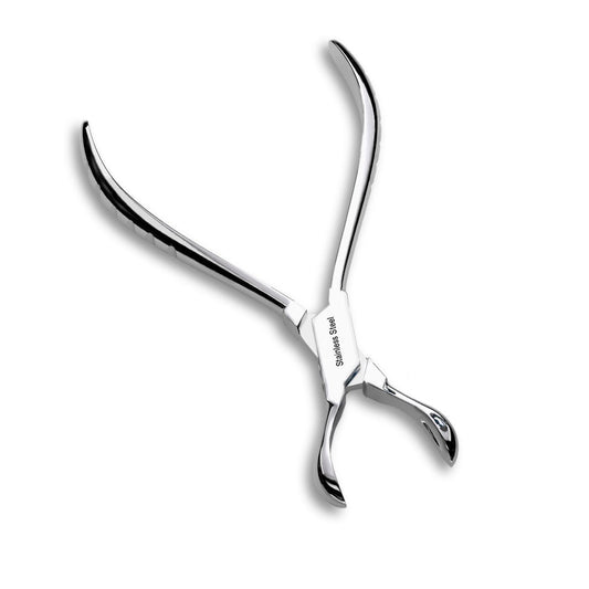 Large Ring Closing Pliers Body Piercing Tool for 5/8" Diameter Or More - Stainless Steel