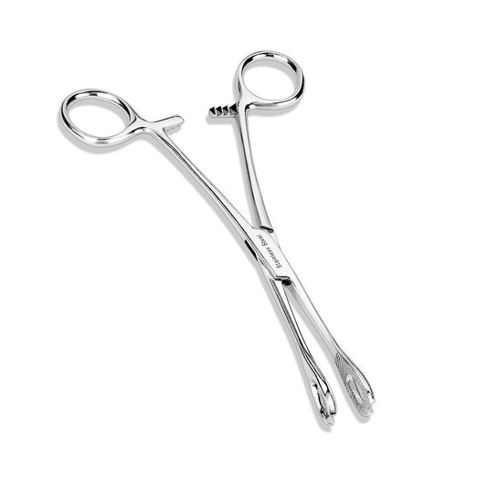 Piercing Forester Slotted Forceps Standard Body Piercing Tool - Stainless Steel
