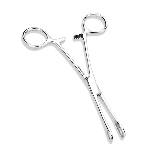 Mini Forester Forceps Body Piercing Tool - Stainless Steel