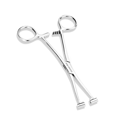 Septum Piercing Forceps Body Piercing Tool - Stainless Steel