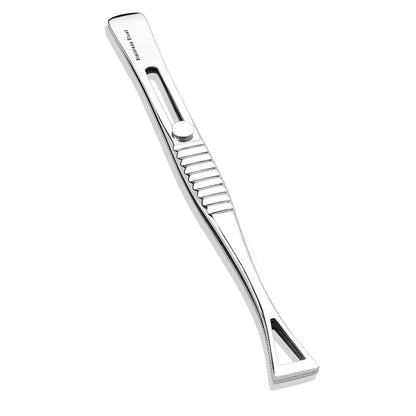 Multi Purpose Standard Pennington Tweezer Body Piercing Tool with Sliding Easy Lock - Stainless Steel