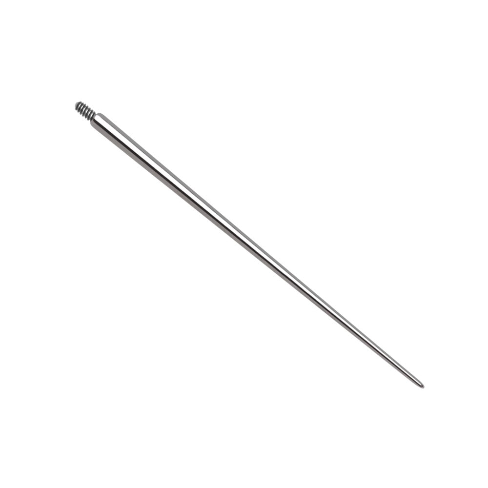 Threaded Insertion Taper for Internally Threaded Jewelry - Implant Grade Titanium