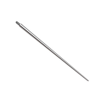 Threaded Insertion Taper for Internally Threaded Jewelry - Implant Grade Titanium